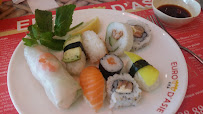 Sushi du Restaurant asiatique Euro d'Asie à Villefranche-sur-Saône - n°12