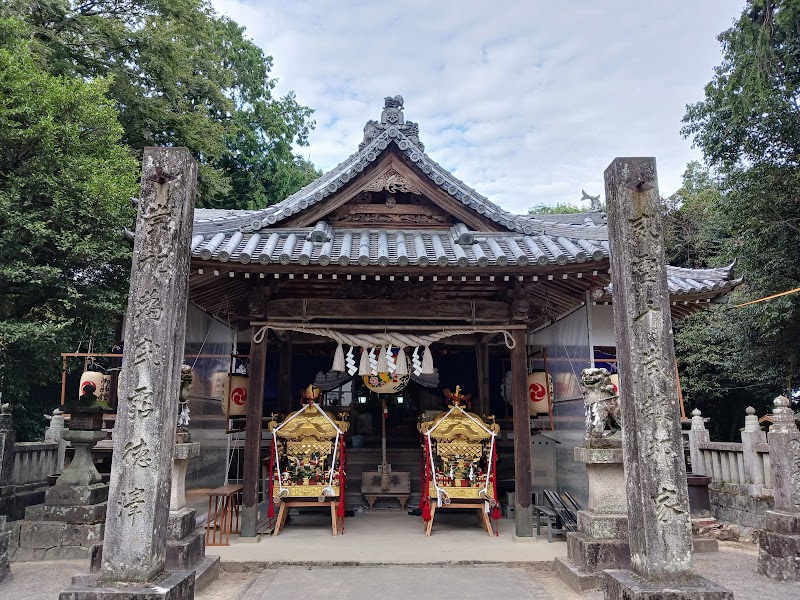 中姫八幡神社