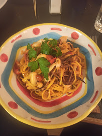 Spaghetti du Restaurant italien Mio Posto à Paris - n°6