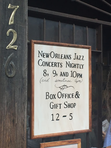 Live Music Venue «Preservation Hall», reviews and photos, 726 St Peter St, New Orleans, LA 70116, USA
