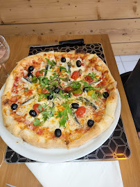 Pizza du Pizzeria le Grenier à Pizzas Franqueville saint Pierre - n°1