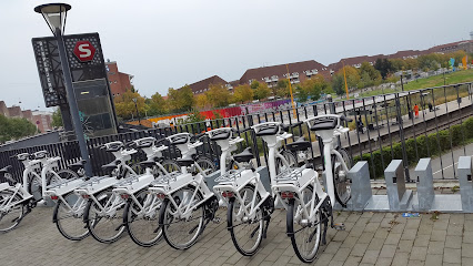 Bycyklen Docking Station - Bispebjerg Station