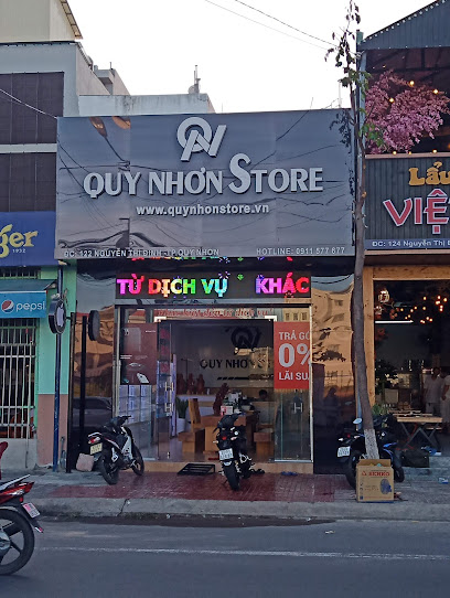 Quy Nhơn Store - Chuyên mua bán, ép kính, sửa chữa iPhone