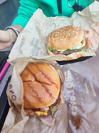 Cheeseburger du Restauration rapide Burger King à Brétigny-sur-Orge - n°2