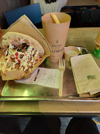 Frite du Restauration rapide Berliner Das Original - Kebab à Paris - n°13