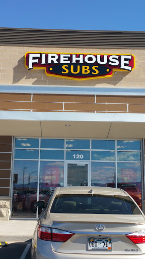 Sandwich Shop «Firehouse Subs», reviews and photos, 5915 Dublin Blvd #120, Colorado Springs, CO 80923, USA