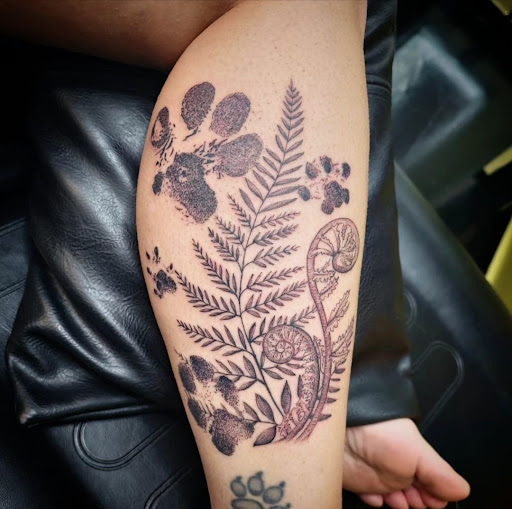 Explore hear no evil tattoo ideas, creative tattoo ideas in San Diego, available at Goddess Temple Tattoo Studio