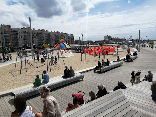 Plage de Calais à Calais