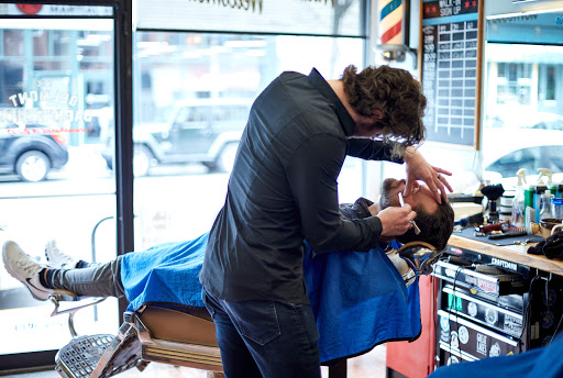 Barber Shop «The Belmont Barbershop Ltd», reviews and photos, 2328 W Belmont Ave, Chicago, IL 60618, USA