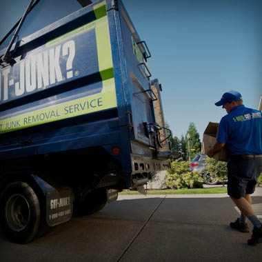 Waste Management Service «1-800-GOT-JUNK? Boston West», reviews and photos