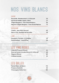 Restaurant Le Bollin, Restaurant de Montagne à Tignes (le menu)