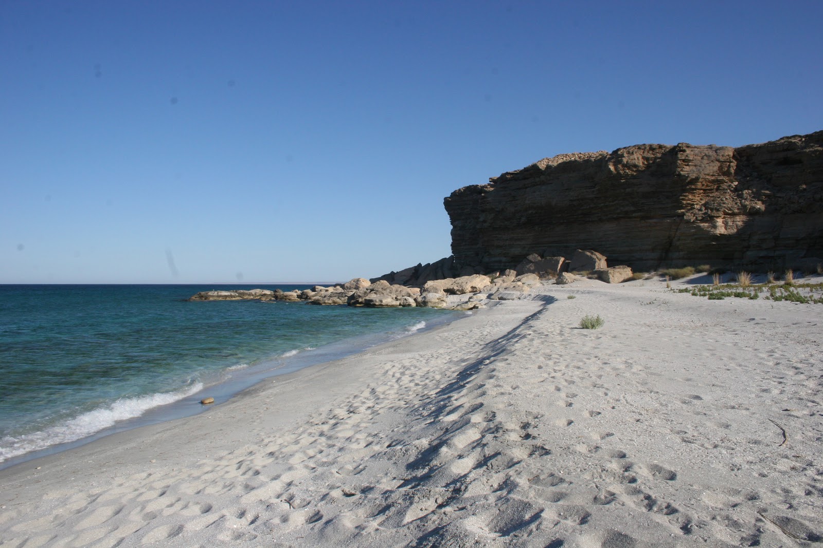 Photo de Shell Beach situé dans une zone naturelle
