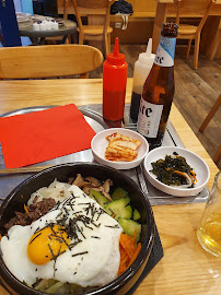 Bibimbap du Restaurant coréen Kim' spoon à Paris - n°4