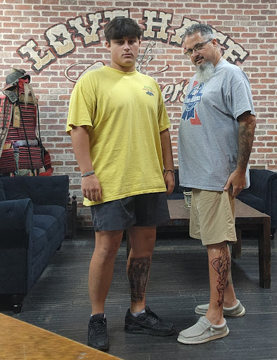 Tattoo Shop «Love Hate Tattoo Studio», reviews and photos, 1360 Washington Ave, Miami Beach, FL 33139, USA