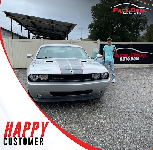 Used Car Dealer «FacilDeal Auto Center», reviews and photos, 1348 US-17, Haines City, FL 33844, USA