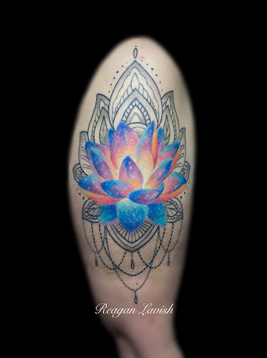 Explore tattoo ideas mechanic, creative tattoo ideas in Altoona, available at Catharsis Tattoo Gallery
