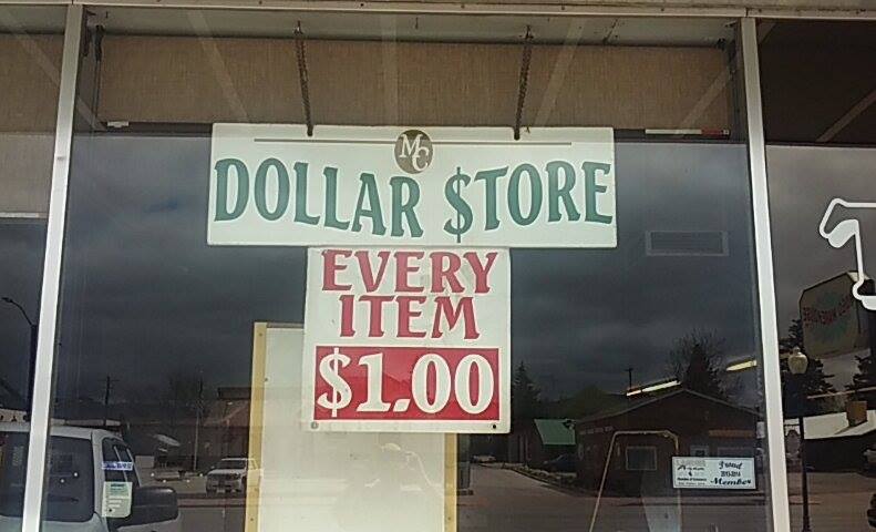 M.C. Dollar Store