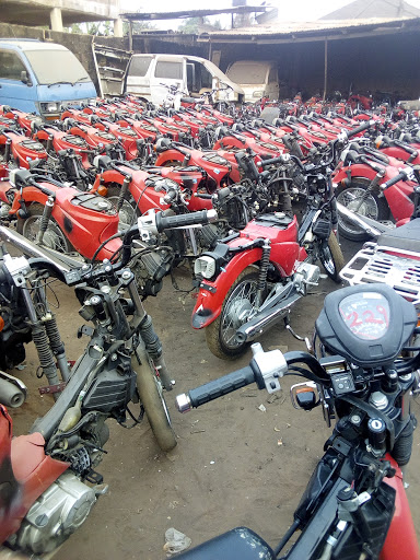 Agbo Edo New Motor Spare Parts, Nnewi, Nigeria, Motorcycle Dealer, state Anambra
