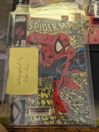 Comic Book Store «The Amazing Book-Store», reviews and photos, 3718 Richfield Rd, Flint, MI 48506, USA