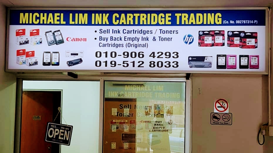 Michael Lim Ink Cartridge Trading
