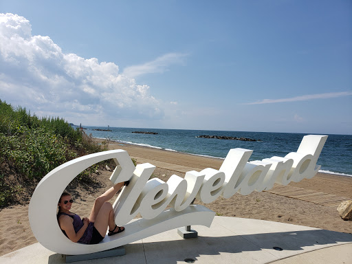 Cleveland Script Sign - Euclid Beach