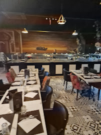 Atmosphère du Restaurant indien moderne Le Kolam Café Servon - n°12