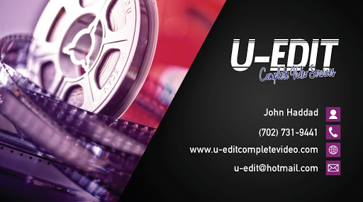 U-Edit Complete Video Services