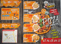 Menu / carte de Pizza twist à Vernouillet