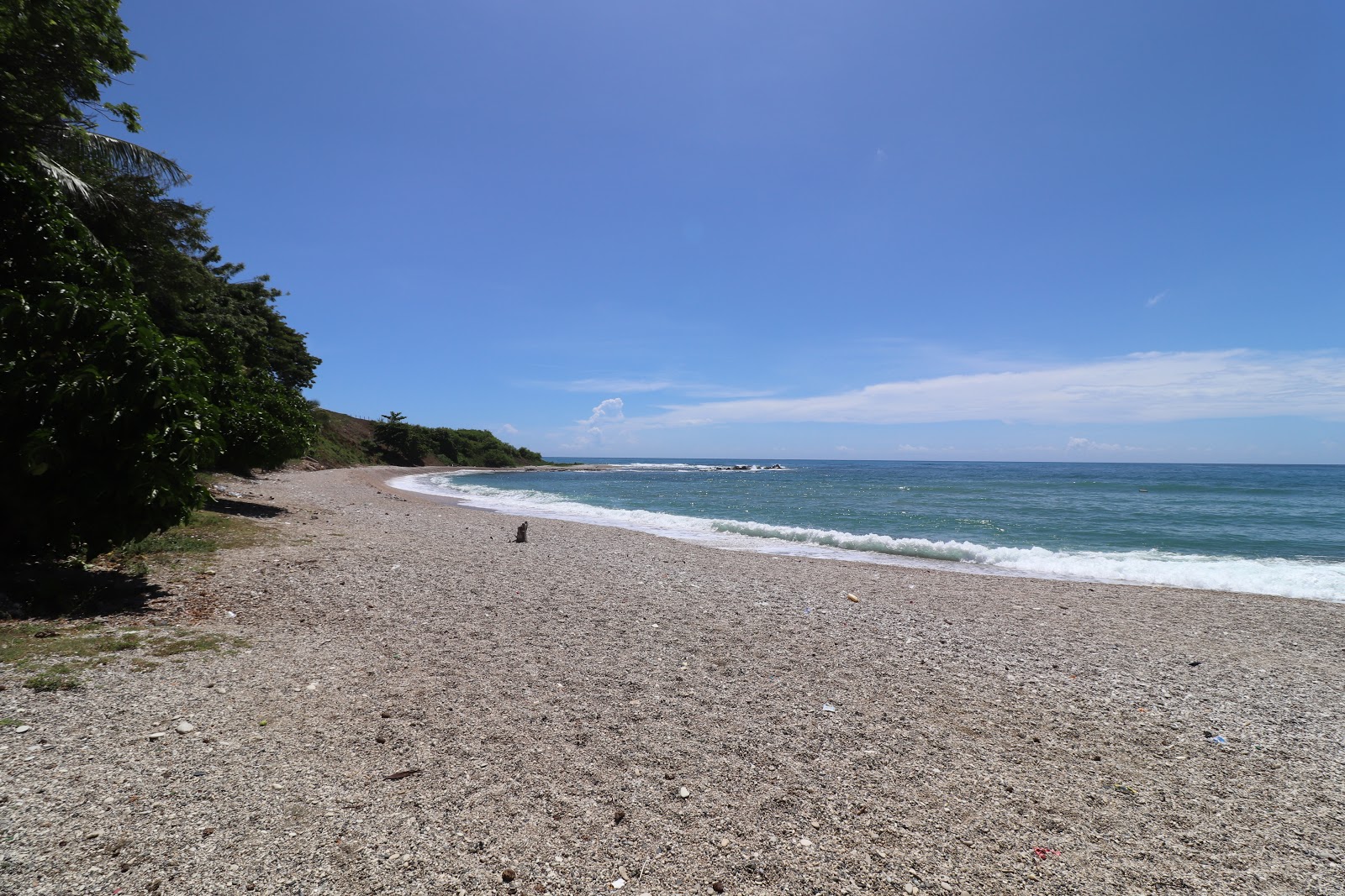 Valokuva Cienaga beachista. sisältäen pitkä suora
