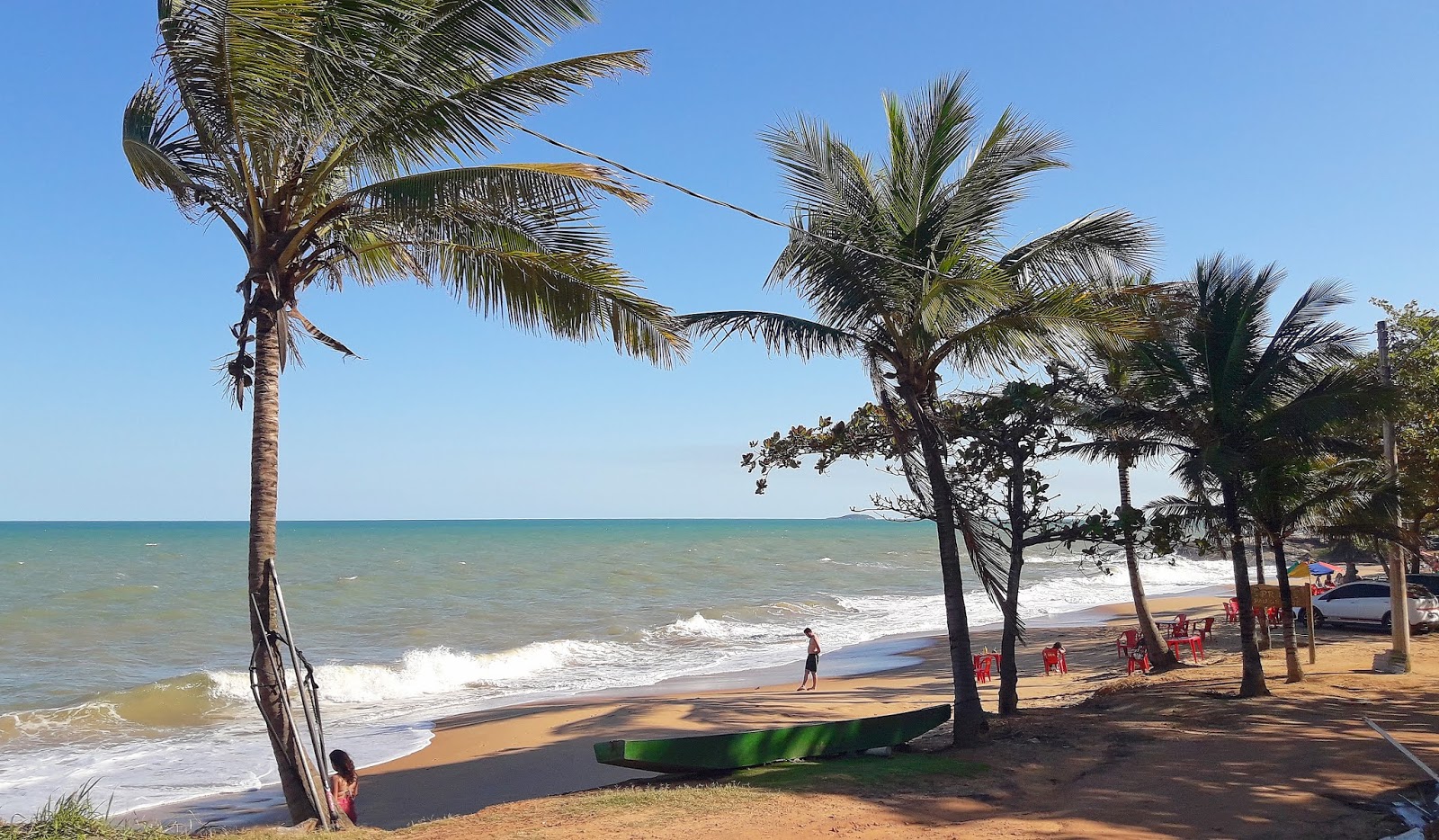 Foto de Playa de Pau Grande con muy limpio nivel de limpieza