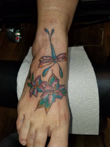 Explore domino tattoo ideas, creative tattoo ideas in Leominster, available at Forever Bold Tattoo Co