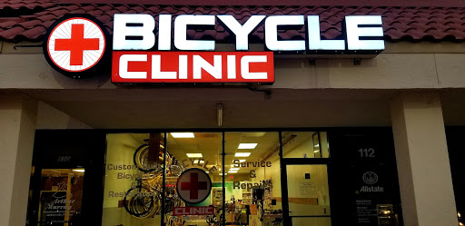 Bicycle Repair Shop «Bicycle Clinic Llc», reviews and photos, 8650 Old Kings Rd S, Jacksonville, FL 32217, USA