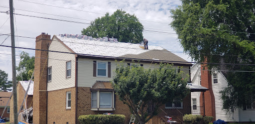 Roofing Contractor «Custom Home Improvement & Repairs of Hampton Roads», reviews and photos, 2000 General Booth Blvd #204, Virginia Beach, VA 23454, USA