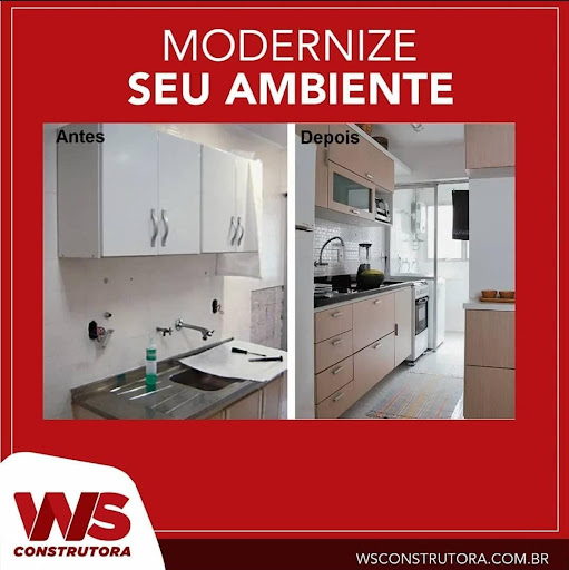 Logo da empresa - WS Construtora em Campinas