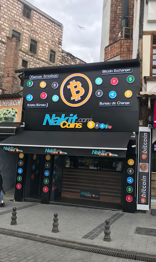 NakitCoins Grand Bazaar - Physical Crypto Exchanger - Buy and Sell Bitcoin, Ethereum and others Cryptomoney in Kapalı Çarşı Istanbul