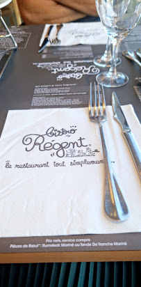 Bistro Régent à Les Pennes-Mirabeau menu