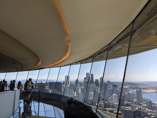 Observation Deck «Space Needle», reviews and photos, 400 Broad St, Seattle, WA 98109, USA