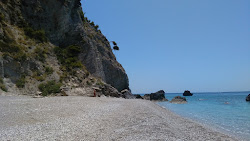 Photo de Antipsos beach avec un niveau de propreté de très propre