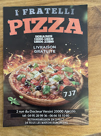 Pizza du Pizzeria I FRATELLI à Ajaccio - n°12