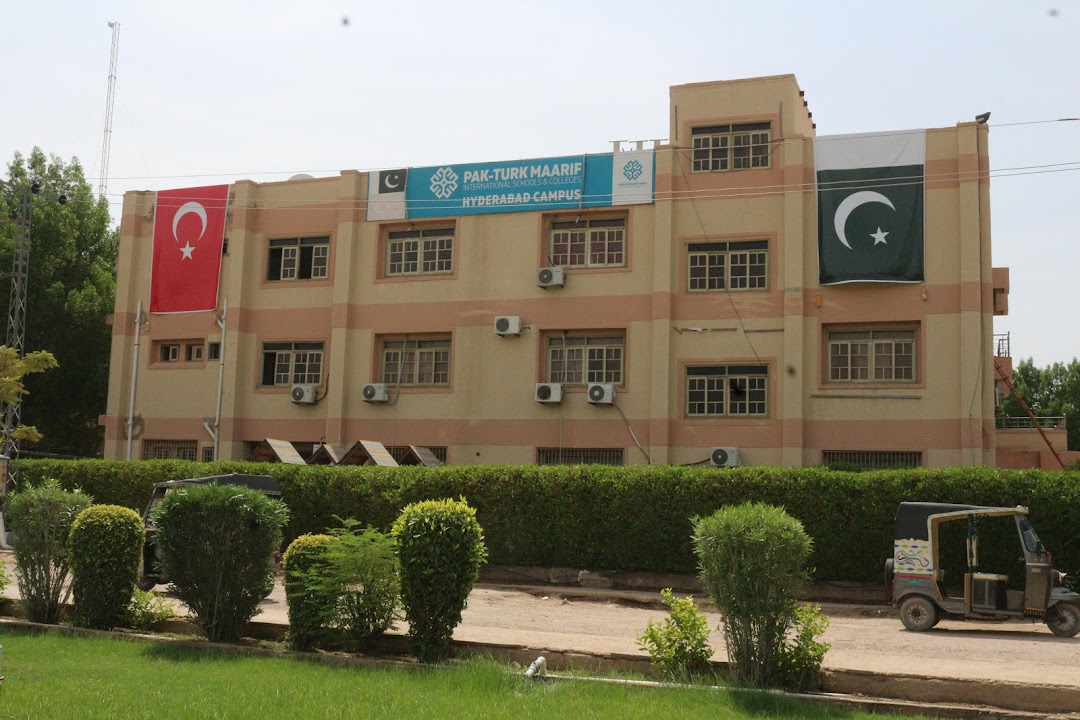 PAK-TURK MAARIF INTERNATIONAL SCHOOLS & Colleges, ISRA UNIVERSITY Campus, HYDERABAD