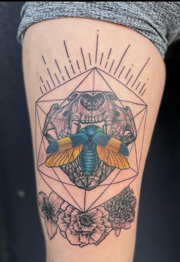 Find crow tattoo ideas for your next unique tattoo in Mesa at Ranger Tattoo & Piercing