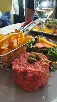 Steak tartare du Restaurant Brasserie Le Wallace à Paris - n°5
