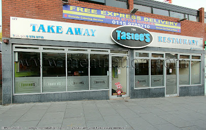 Tastees - Apna Style Dining Nottingham - 177 Alfreton Rd, Radford, Nottingham NG7 3NW, United Kingdom