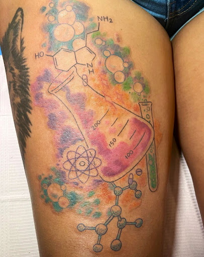 Explore jesus on the cross tattoo ideas, creative tattoo ideas in Rensselaer, available at A Vita Tattoo