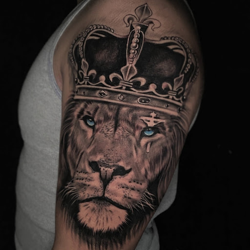 Explore freestyle tattoo ideas, creative tattoo ideas in San Antonio, available at Firme Copias Tattoo Studio