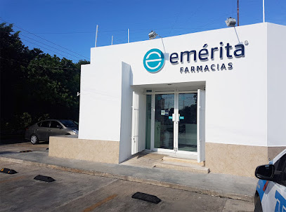 Emérita Farmacias Calle 20 #91-E X 13 Y 15, Chuburna De Hidalgo, 97205 Mérida, Yuc. Mexico