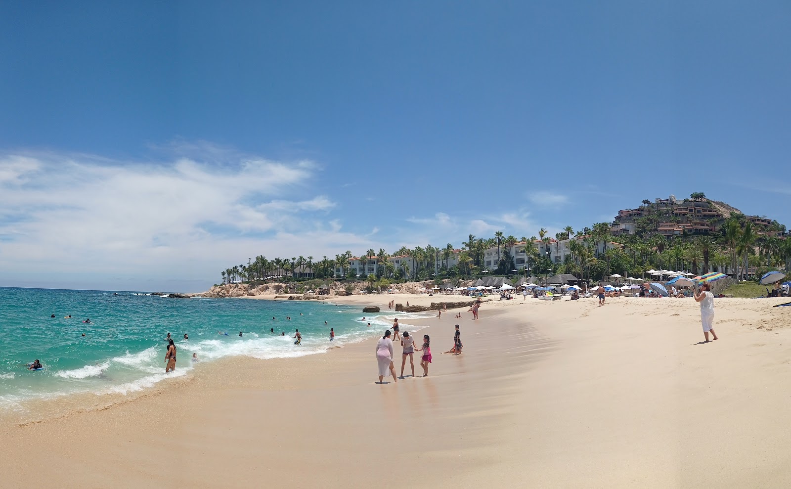 Fotografie cu Playa Palmilla cu plajă spațioasă