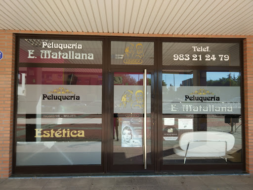 Información y opiniones sobre Peluquería Matallana de Valladolid