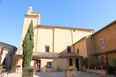 Eglise de Flassan à Flassan