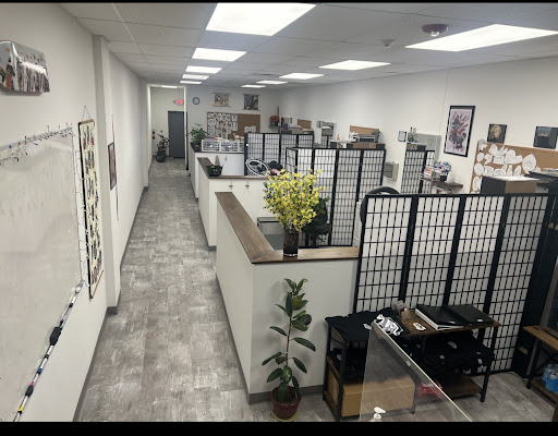 Explore bass tattoos ideas, creative tattoo ideas in Arlington Heights, available at Space Cat Tattoo